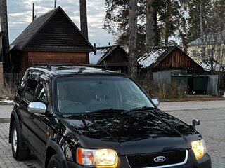 2003 Ford Escape I, чёрный, 697000 рублей, вид 2