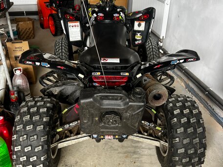 2008 Honda TRX 700, чёрный, 800000 рублей, вид 3