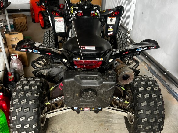 2008 Honda TRX 700, чёрный, 800000 рублей - вид 2