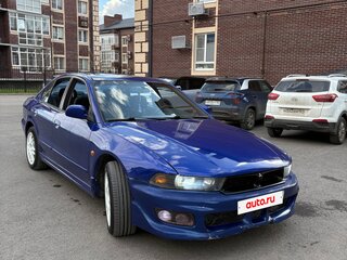 1997 Mitsubishi Galant VIII, синий, 370000 рублей, вид 4