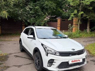 2021 Kia Rio X IV Рестайлинг, белый, 1598000 рублей, вид 2