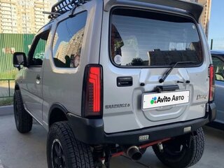 2008 Suzuki Jimny Kei car III Рестайлинг 1, серый, 990000 рублей, вид 3