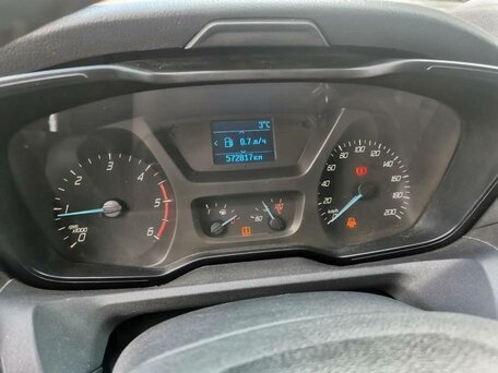 2017 Ford Transit, белый, 1280000 рублей, вид 2