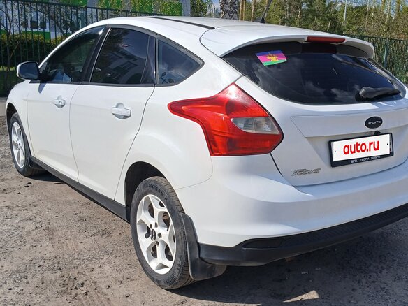 2011 Ford Focus III, белый, 670000 рублей - вид 7