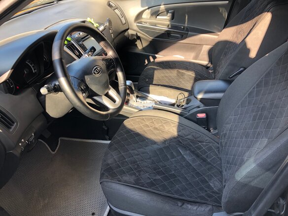 2010 Kia Ceed I Рестайлинг, чёрный, 750000 рублей - вид 5