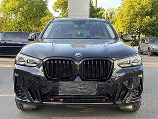 2022 BMW X3 30i xDrive III (G01) Рестайлинг, чёрный, 4270000 рублей, вид 1