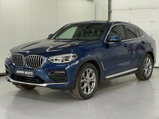 2020 BMW X4 20d II (G02), синий, 5199000 рублей, вид 3