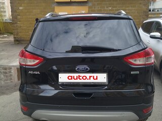 2013 Ford Kuga II, чёрный, 1245000 рублей, вид 4