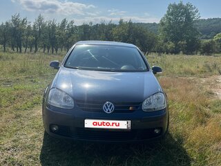 2007 Volkswagen Golf V, серый, 937000 рублей, вид 2