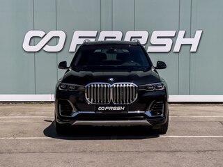 2020 BMW X7 40i I (G07), чёрный, 5600000 рублей, вид 3