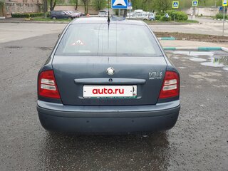 2008 Skoda Octavia I (A4) Рестайлинг, серый, 560000 рублей, вид 4
