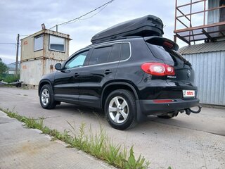 2011 Volkswagen Tiguan I, чёрный, 1250000 рублей, вид 4