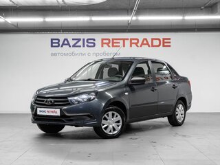 2019 Lada (ВАЗ) Granta I Рестайлинг, серый, 515000 рублей, вид 1