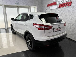 2014 Nissan Qashqai II, белый, 1685000 рублей, вид 3