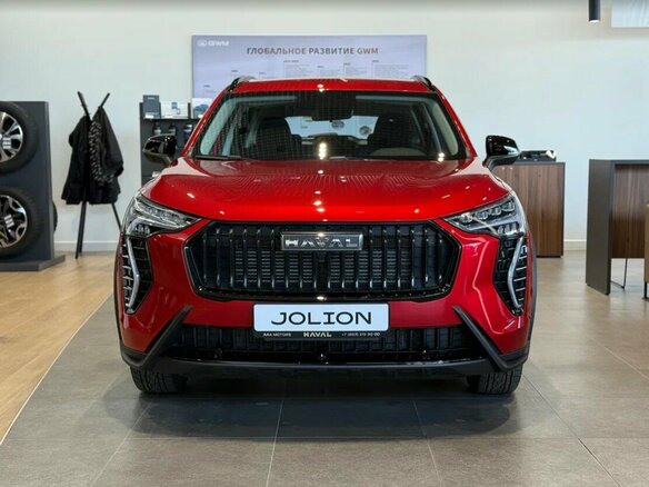 2026 Haval Jolion I Рестайлинг 2, красный - вид 2