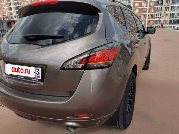 2012 Nissan Murano II (Z51) Рестайлинг 2, бежевый, 1400000 рублей - вид 6