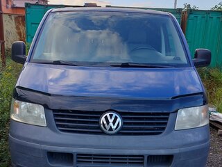 2008 Volkswagen Transporter T5, синий, 1650000 рублей, вид 1