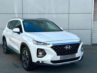 2020 Hyundai Santa Fe IV, белый, 2730000 рублей, вид 3