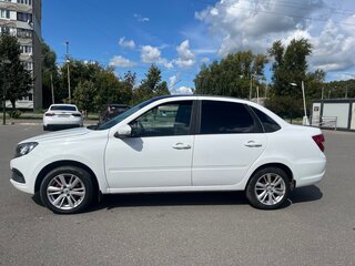 2024 Lada (ВАЗ) Granta Sportline I Рестайлинг, белый, 990000 рублей, вид 5