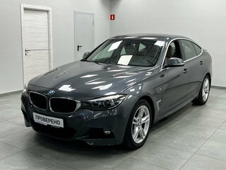 BMW 3 серии Gran Turismo 320d xDrive VI (F3x) Рестайлинг