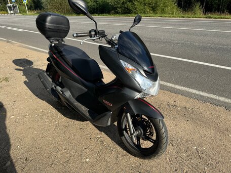2013 Honda PCX 150, чёрный, 230000 рублей, вид 5