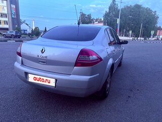 2008 Renault Megane II Рестайлинг, серый, 370000 рублей, вид 4