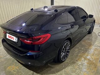 2021 BMW 6 серии Gran Turismo 630d xDrive IV (G32) Рестайлинг, чёрный, 6300000 рублей, вид 3
