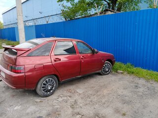 2001 Lada (ВАЗ) 2112, серебристый, 100000 рублей, вид 4
