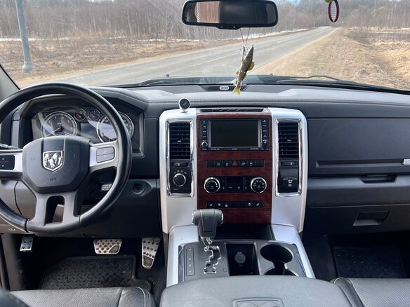 2011 Dodge RAM IV (DS/DJ), серый, 2900000 рублей - вид 10
