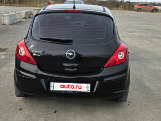 2008 Opel Corsa D, чёрный, 500000 рублей, вид 5