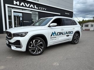 2025 Geely Monjaro I, белый, 4099000 рублей, вид 3