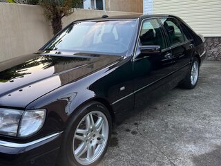 1997 Mercedes-Benz S-Класс 500 Long III (W140) Рестайлинг, пурпурный, 2449000 рублей, вид 4