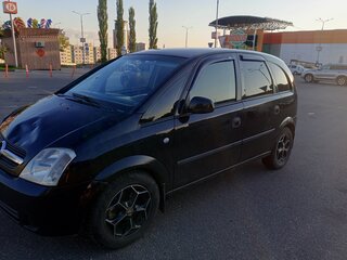 2005 Opel Meriva A, чёрный, 190000 рублей, вид 5