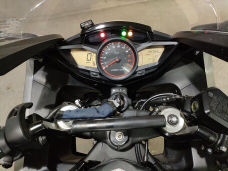 2017 Honda VFR 1200, чёрный, 928000 рублей, вид 5