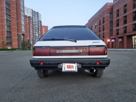 1986 Nissan Sunny N13, белый, 1000000 рублей, вид 5