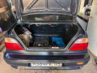 2007 Daewoo Nexia I, синий, 155000 рублей, вид 4