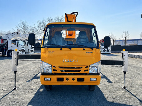 2026 Isuzu Автовышки, золотистый, 6200000 рублей, вид 2