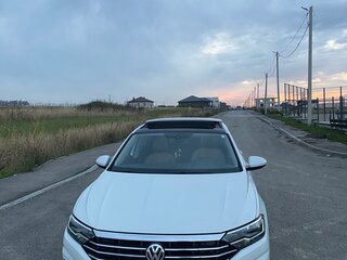 2020 Volkswagen Jetta 6-speed VII, белый, 1900000 рублей, вид 2