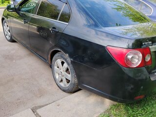 2007 Chevrolet Epica V250, чёрный, 390000 рублей, вид 2