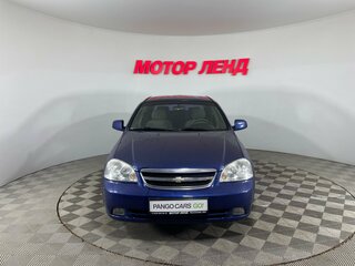 2010 Chevrolet Lacetti I, синий, 353000 рублей, вид 2