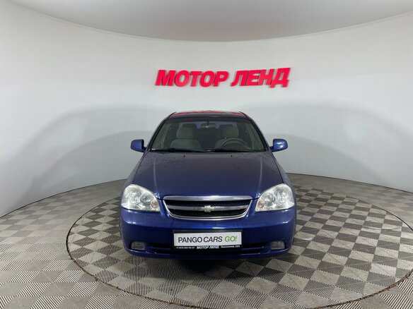 2010 Chevrolet Lacetti I, синий - вид 2