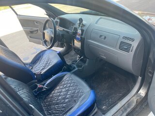 2005 Kia Rio I Рестайлинг, серый, 110000 рублей, вид 5