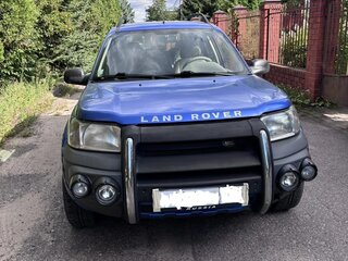 2001 Land Rover Freelander I, синий, 1500000 рублей, вид 3