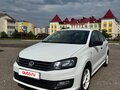 2016 Volkswagen Polo V Рестайлинг, белый - вид 1
