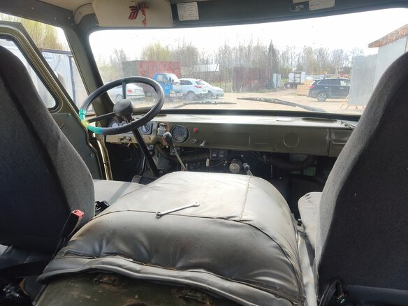 2014 УАЗ 3909, зелёный, 500000 рублей - вид 8