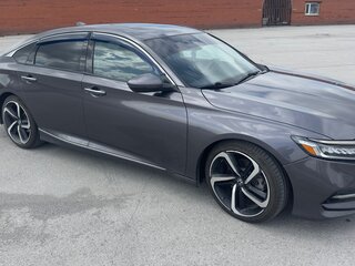 2019 Honda Accord X, серый, 3300000 рублей, вид 2