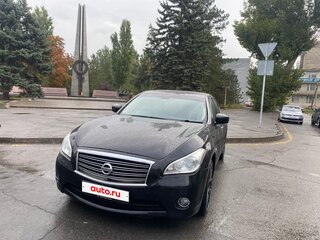 2012 Nissan Fuga II, чёрный, 1400000 рублей, вид 2