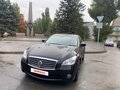 2012 Nissan Fuga II, чёрный - вид 1