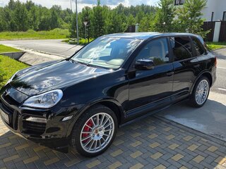 2009 Porsche Cayenne GTS I Рестайлинг (957), чёрный, 5000000 рублей, вид 2