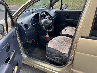 2007 Daewoo Matiz I Рестайлинг, бежевый, 300000 рублей, вид 5